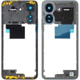 Carcasa Mijloc Xiaomi Redmi 13C, Albastra (Navy Blue), Service Pack 560006C3UA00