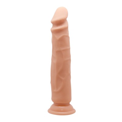Dildo Clasic Cu Ventuza Barbara Alcmene, Natural, 25 cm foto
