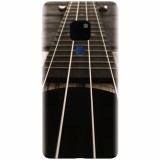 Husa silicon pentru Huawei Mate 20, Bass Guitar