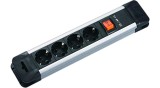 Cumpara ieftin Prelungitor Bachmann 4 Prize Schuko 2m Negru cu Protectie Supratensiune si Protectie Copii