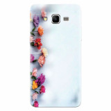 Husa silicon pentru Samsung Grand Prime, Flowers