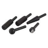 Freza lemn, Wolfcraft 2540000, set 5 bucati
