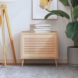 VidaXL Ușă de dulap cu design lambriu, 39,5x59,4 cm, lemn masiv de pin