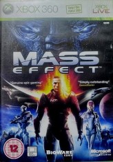 Joc XBOX 360 Mass Effect foto