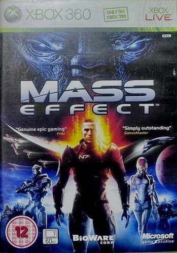 Joc XBOX 360 Mass Effect