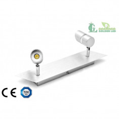 LAMPA SPOT LED 6W (2*3W) 3000K Lumina Calda foto