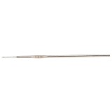 Croșetă Profesională Suvițe Subțiri 0.6mm Sinelco, Accesorii Coafor, M&acirc;ner Prindere, Metal Rezistent