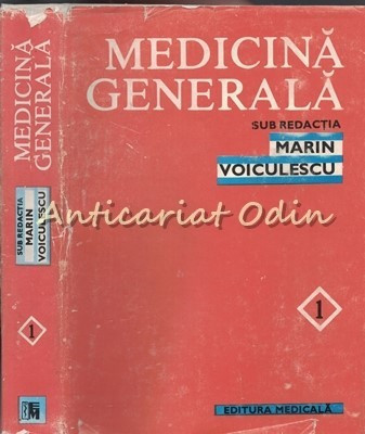 Medicina Generala - Marin Voiculescu foto