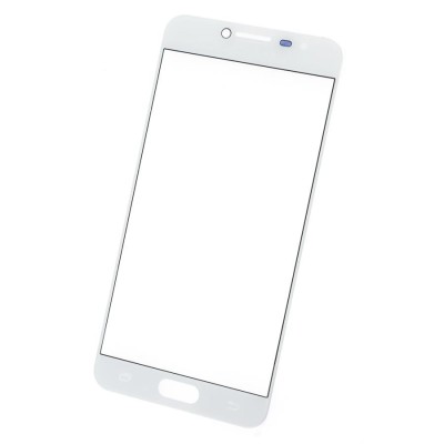 Geam Sticla Samsung C5, Alb foto
