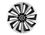 Cumpara ieftin Set 4 capace roti pentru Renault Nou, model Fox Mix, R17, Autohelix MSA