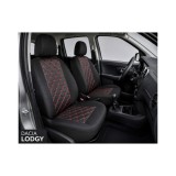 Huse Scaune Auto Dacia Lodgy 2012+ 7 Locuri, Premium, Imitatie Piele Romb