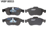SKF VKBP 80015 set placute frana,frana disc