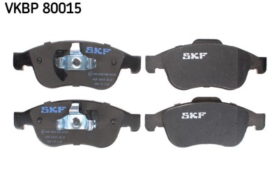 SKF VKBP 80015 set placute frana,frana disc foto