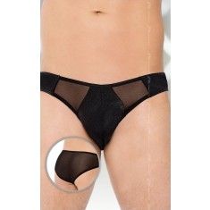 Bikini Barbati Johnny, Negru, M/L