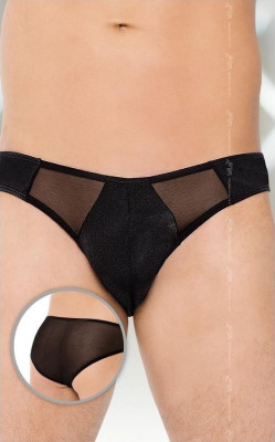 Bikini Barbati Johnny, Negru, M/L foto