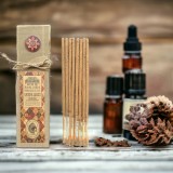 Bețișoare Parfumate Premium Banjara Lemn de Santal, India, Curățare Energetică &amp; Ritualuri Spirituale