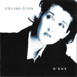 CD Album Celine Dion D'Eux Epic Stare Foarte Buna Muzica