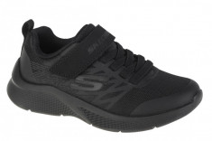 Pantofi pentru adidași Skechers Microspec Texlor 403770L-BBK negru foto