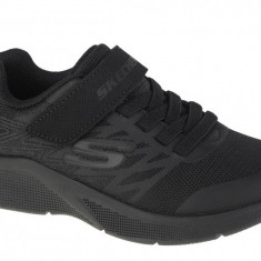 Pantofi pentru adidași Skechers Microspec Texlor 403770L-BBK negru