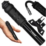 Pompa de mana pentru bicicleta Trizand 25392, mini, 7 bar