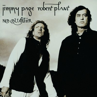 Jimmy Page Robert Plant No Quarter Unledded (cd) foto