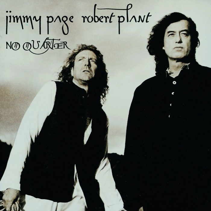 Jimmy Page Robert Plant No Quarter Unledded (cd)