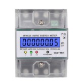 Sinotimer DDS024T Contor Trifazat Digital 5A 230V Sectiune Cablu 10mm&sup2;