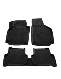 Set covorase auto din cauciuc tip tavita Volkswagen Golf Plus (2005-2014), Umbrella