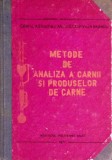 METODE DE ANALIZA A CARNII SI PRODUSELOR DE CARNE-C. BANU, A. ENACHE, L. MUSCA, C.C. BANU, N. NEDELCU-353396