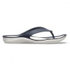 Șlapi Crocs Women&#039;s Swiftwater Flip Albastru - Navy/White, 36, 39