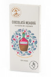 Ciocolata neagra 70% cacao cu cirese si visinata, 80g, Razvan Idicel