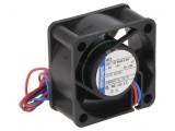 Ventilator DC axial 12V 40x40x20mm 10m3/h 18dBA