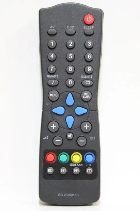Telecomanda compatibila TV Philps RC 283501/01S cod IR 540 (86)