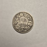 Elvetia 1 Franc 1876
