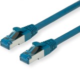 Cablu retea S-FTP cat 6a bleu 7m, Value 21.99.1956