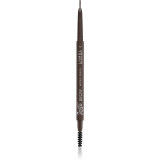 LAMEL Insta Brow creion pentru sprancene cu pensula culoare 403 0,12 g