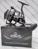Mulinetă PROFL Stratonic X FEEDER XS6000 cu tambur Long Cast 282grame