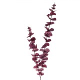 Ramură Artificială Eucalipt, 83cm, Culoare Mov, Oem