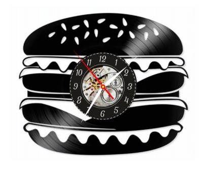 BURGER-ceas de perete foto