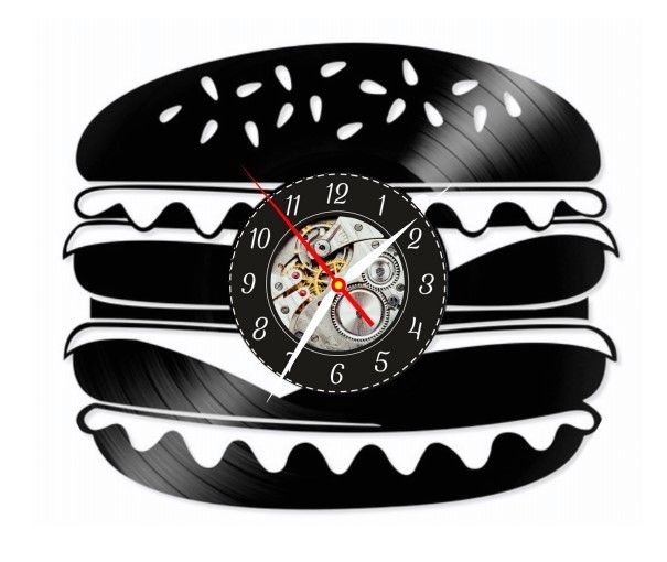 BURGER-ceas de perete