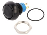 Comutator SPDT apăsat IP67, 0,5A/48VAC, montare pe panou