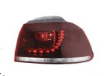 Stop spate lampa Volkswagen Golf 6 (5K) model R, 10.2008-2016, DEPO 441-19B3R-AE, partea Dreapta exterior tip bec LED