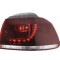 Stop spate lampa Volkswagen Golf 6 (5K) model R, 10.2008-2016; DEPO 441-19B3L-AE, partea Stanga exterior tip bec led
