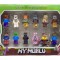 Set figurine de jucarie oameni minecraft BlockHeroes