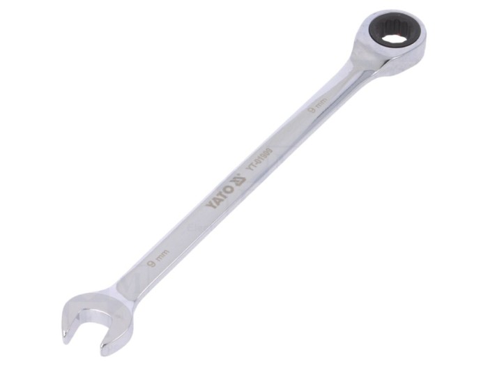 Cheie combinată 9mm cromată