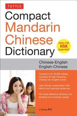 Tuttle Compact Mandarin Chinese Dictionary: Chinese-English English-Chinese [All Hsk Levels, Fully Romanized] foto