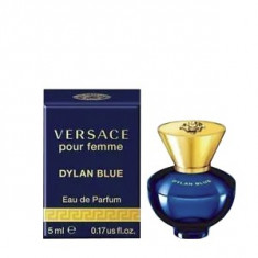 Versace Versace Pour Femme Dylan Blue EDP mini 5 ml pentru femei foto