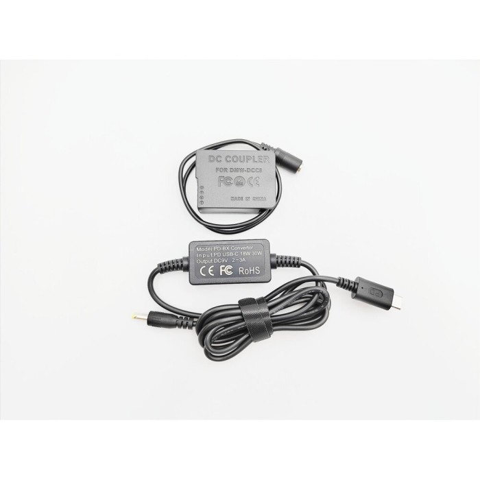 Alimentator Tip Baterie BLC12 Panasonic DMW-DCC8 Dummy Battery DC COUPLER TYPE-C PD