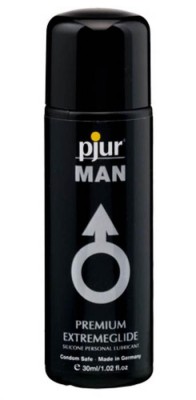 Lubrifiant Pe Baza De Silicon Man Premium Extremeglide, 30 ml foto