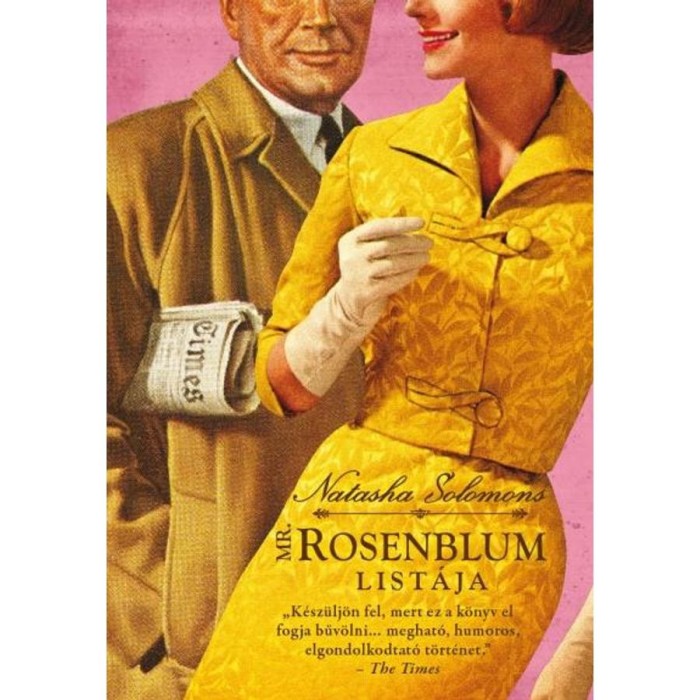 MR. ROSENBLUM LIST&Aacute;JA - NATASHA SOLOMONS
